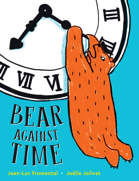 Cover image for book Bear Against Time