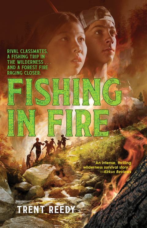 Cover image for book Fishing In Fire