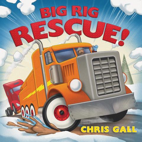 Cover image for book Big Rig Rescue!
