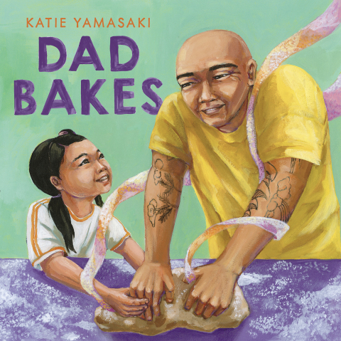 Cover image for book Dad Bakes