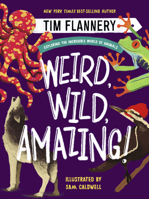 Cover image for book Weird, Wild, Amazing!