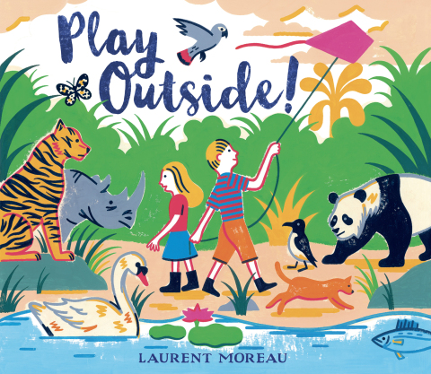 Cover image for book Play Outside!
