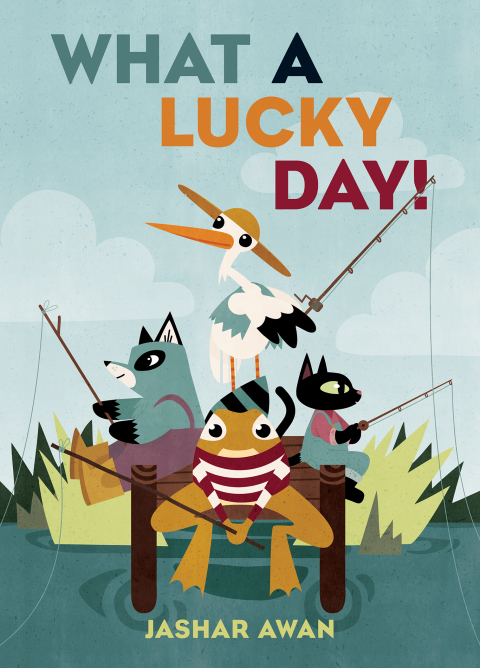 Cover image for book What a Lucky Day!