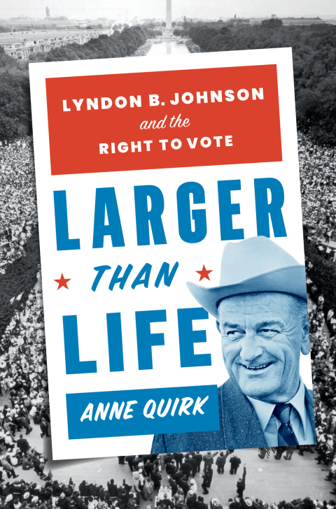 Cover image for book Larger than Life