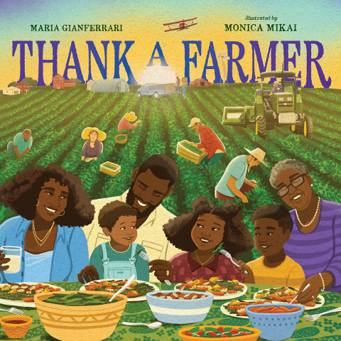 Cover image for book Thank a Farmer