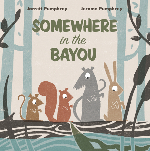 Cover image for book Somewhere in the Bayou