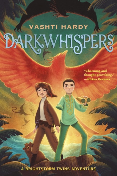 Cover image for book Darkwhispers