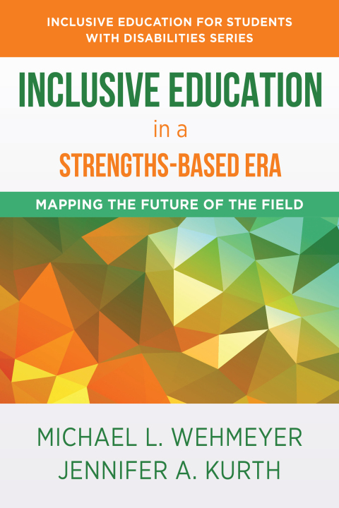 Cover image for book Inclusive Education in a Strengths-Based Era