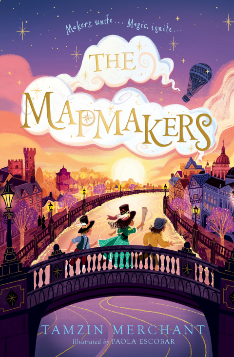 Cover image for book The Mapmakers
