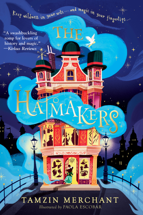 Cover image for book The Hatmakers