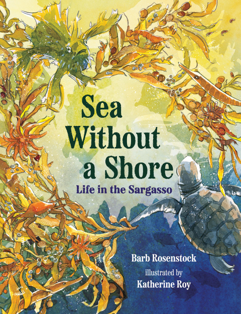 Cover image for book Sea Without a Shore: Life in the Sargasso