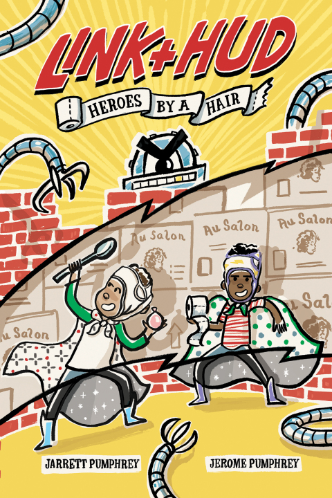 Cover image for book Link + Hud: Heroes by a Hair