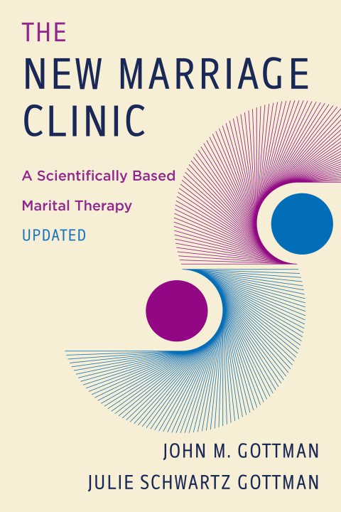 Cover image for book The New Marriage Clinic: A Scientifically Based Marital Therapy Updated