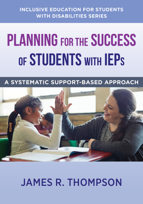 Cover image for book Planning for the Success of Students with IEPs