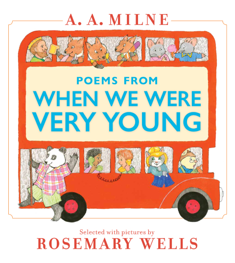 Cover image for book Poems from When We Were Very Young