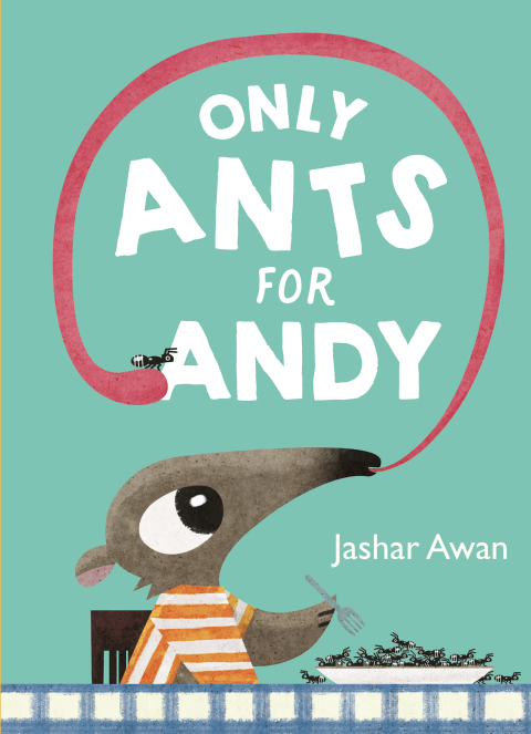 Cover image for book Only Ants for Andy