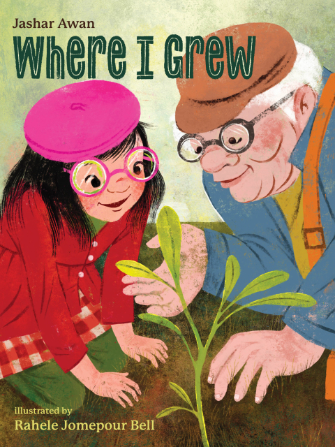 Cover image for book Where I Grew