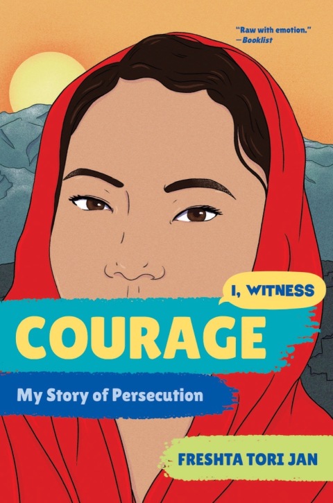 Cover image for book Courage