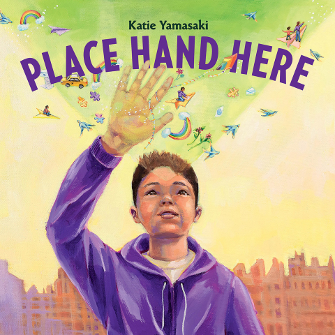 Cover image for book Place Hand Here