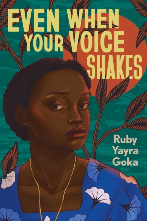 Cover image for book Even When Your Voice Shakes