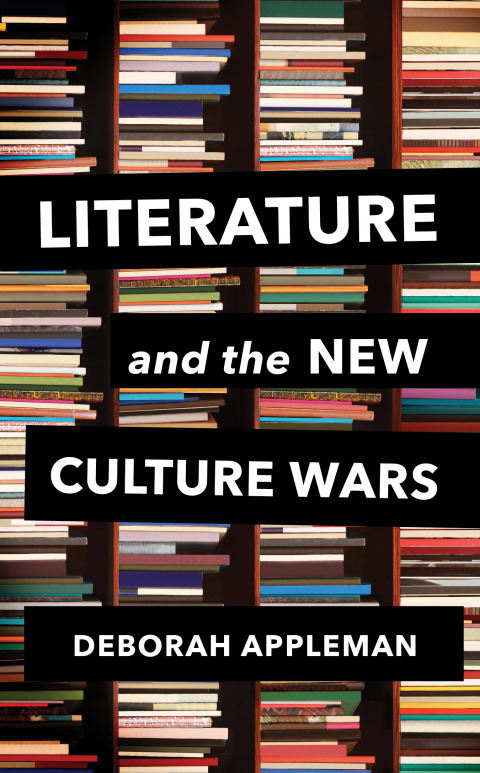 Cover image for book Literature and the New Culture Wars: Triggers, Cancel Culture, and the Teacher's Dilemma