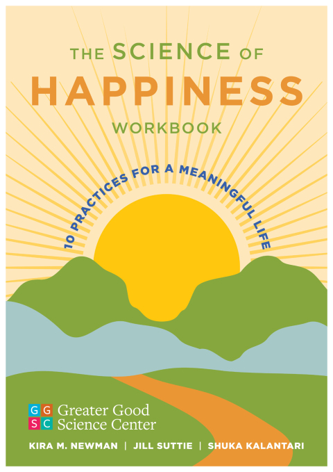 Cover image for book The Science of Happiness Workbook