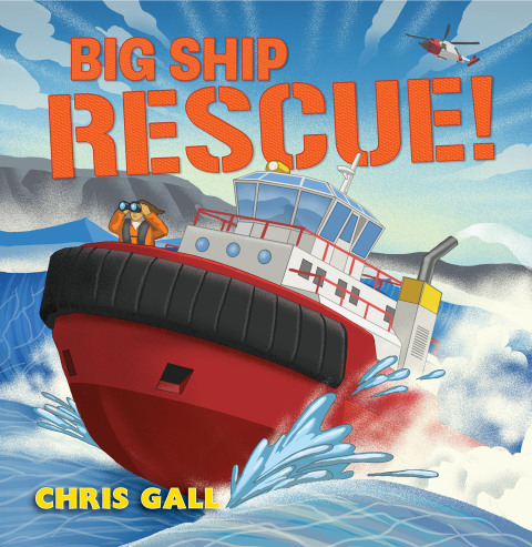 Cover image for book Big Ship Rescue!