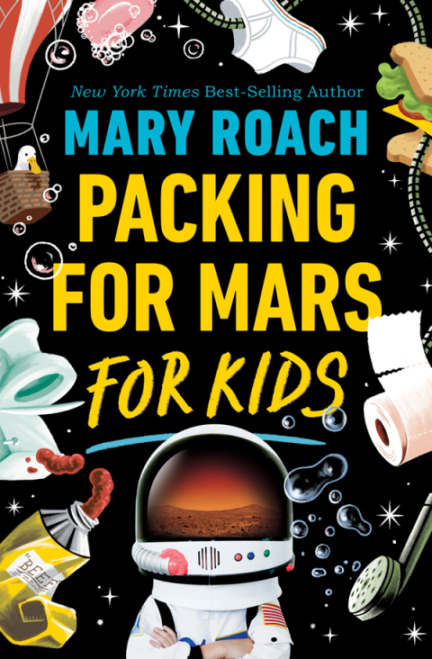 Cover image for book Packing for Mars for Kids