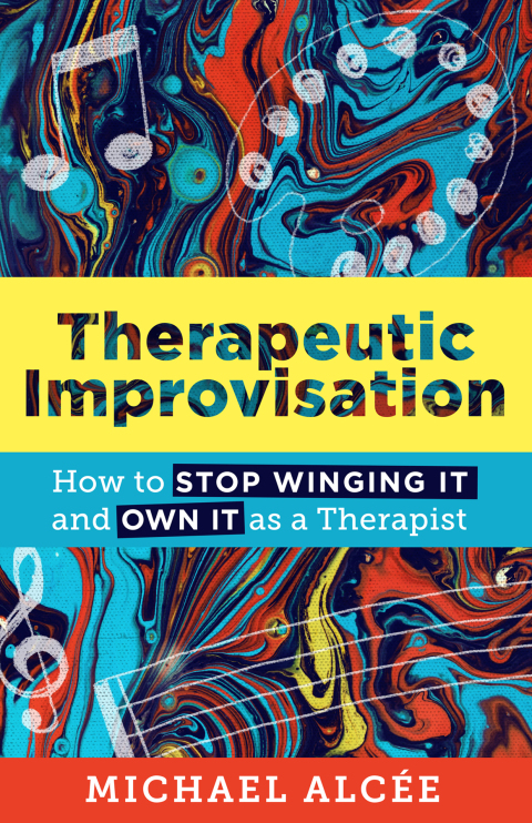 Cover image for book Therapeutic Improvisation