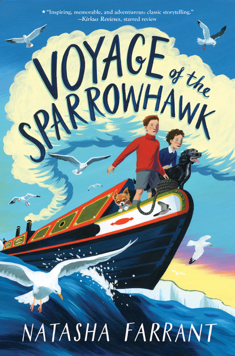 Cover image for book Voyage of the Sparrowhawk