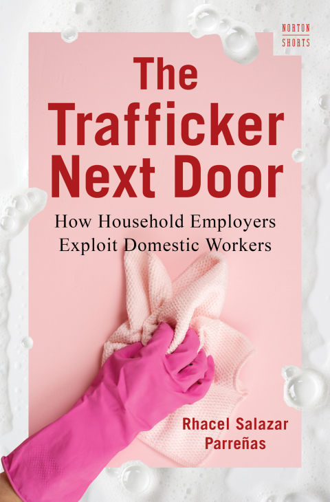 Cover image for book The Trafficker Next Door