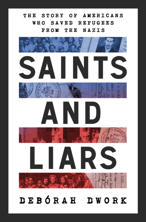 Cover image for book Saints and Liars: The Story of Americans Who Saved Refugees from the Nazis