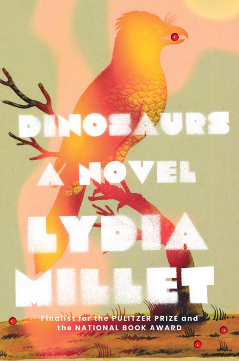 Cover image for book Dinosaurs: A Novel