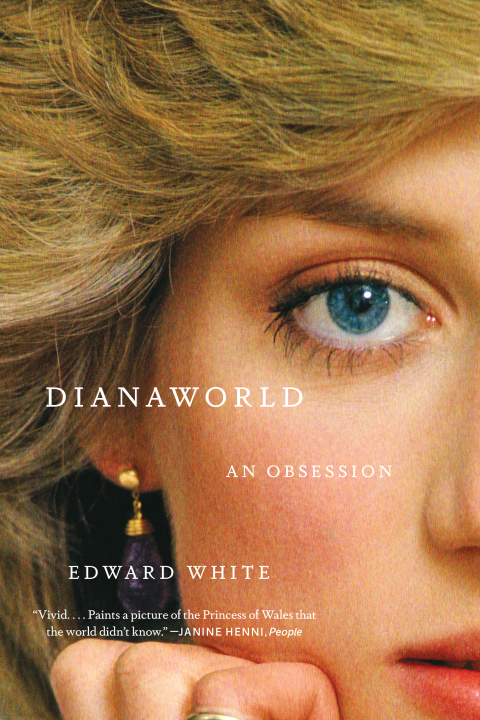 Cover image for book Dianaworld: An Obsession
