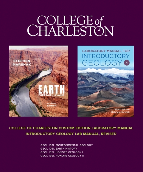 Cover image for book College of Charleston - Earth, Seventh Edition + Geology Lab Manual