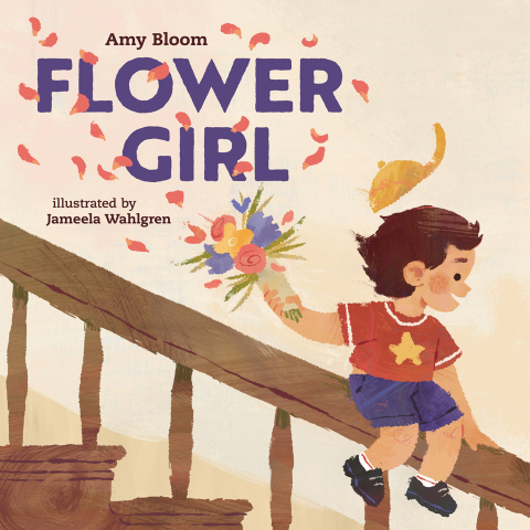Cover image for book Flower Girl