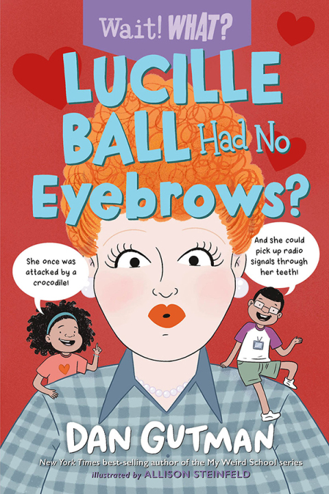 Cover image for book Lucille Ball Had No Eyebrows?