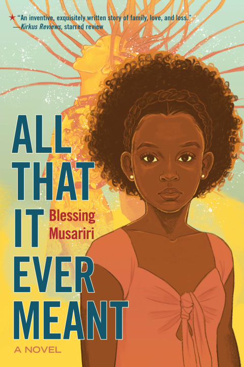 Cover image for book All That It Ever Meant