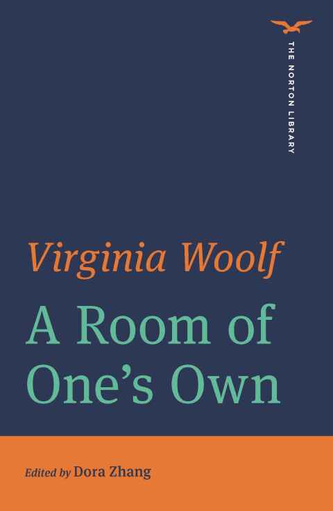 Cover image for book A Room of One's Own (The Norton Library)