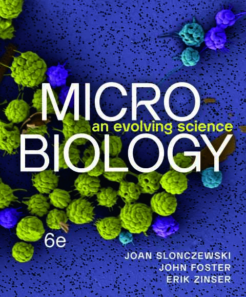 Cover image for book Microbiology: An Evolving Science