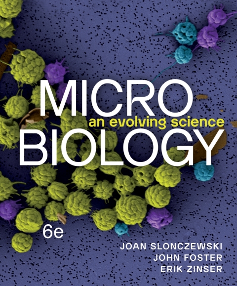 Cover image for book Microbiology: An Evolving Science