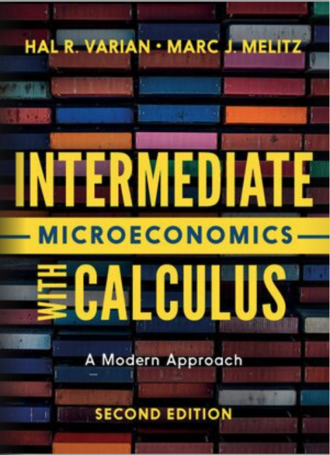 Cover image for book Intermediate Microeconomics with Calculus: A Modern Approach