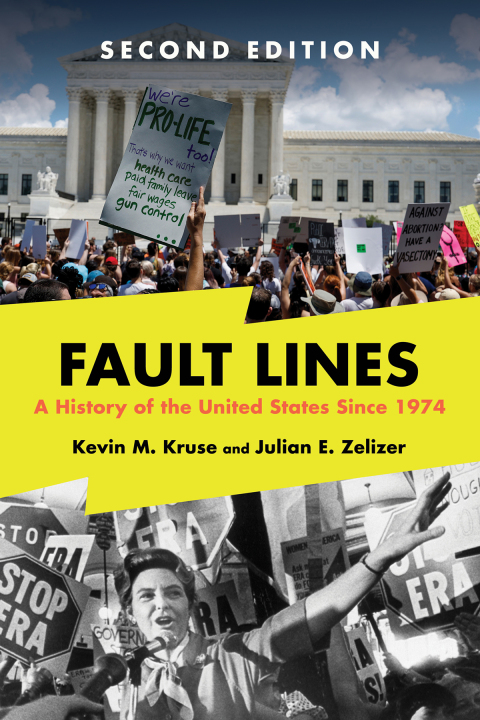 Cover image for book Fault Lines