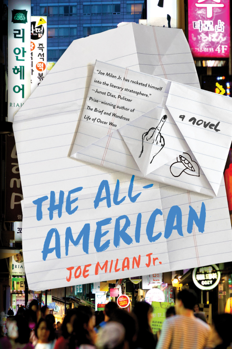 Cover image for book The All-American: A Novel