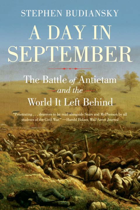 Cover image for book A Day in September: The Battle of Antietam and the World It Left Behind