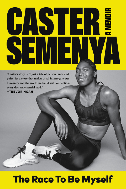 Cover image for book The Race to Be Myself: A Memoir