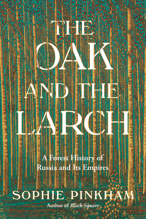 Cover image for book The Oak and the Larch