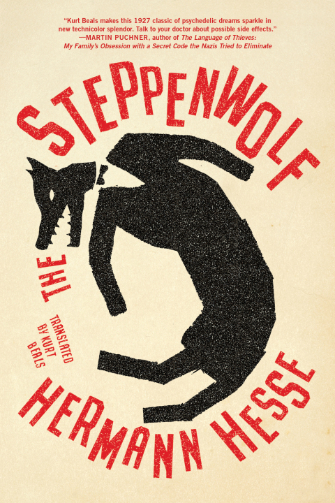Cover image for book The Steppenwolf