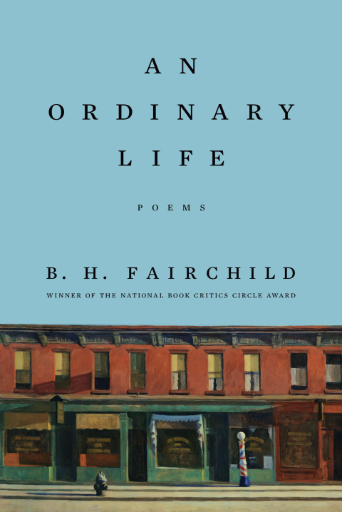 Cover image for book An Ordinary Life: Poems