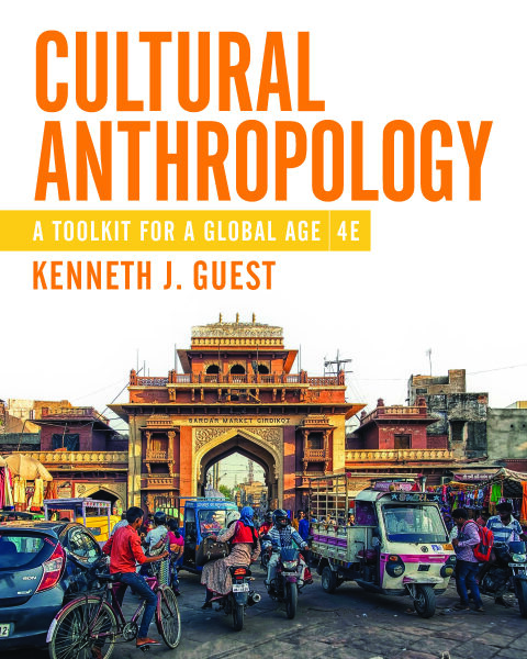 Cover image for book Cultural Anthropology: A Toolkit for a Global Age